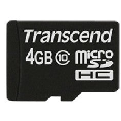 Transcend TS4GUSDC10 memory card