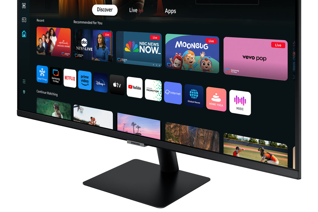 Monitor de computadora Samsung M70D