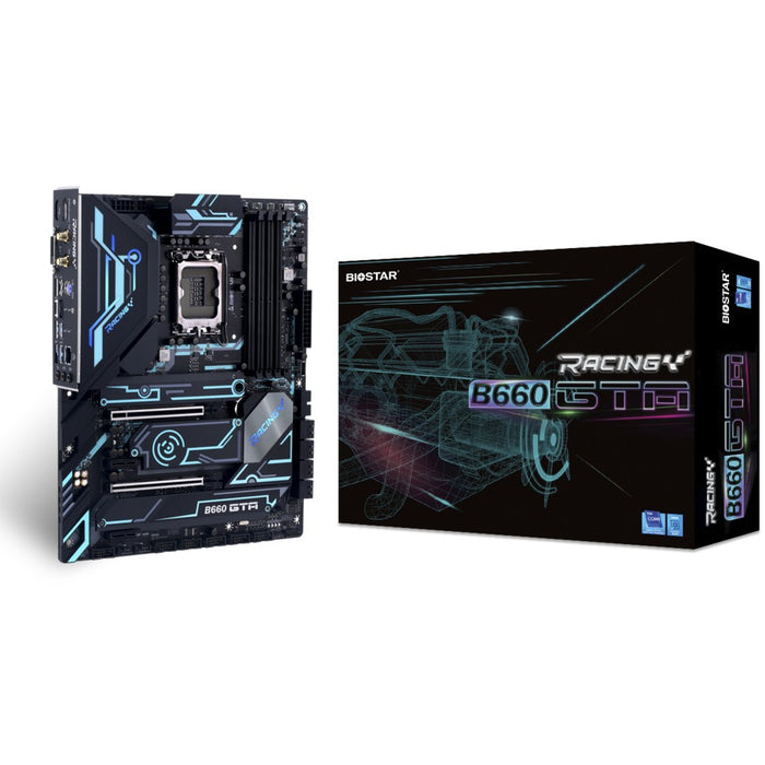 Biostar B660GTA motherboard