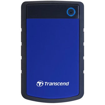Transcend StoreJet 25H3 external hard drive