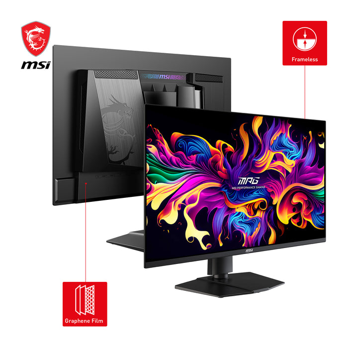 Monitor de computador MSI MPG 271QRXDE QD-OLED