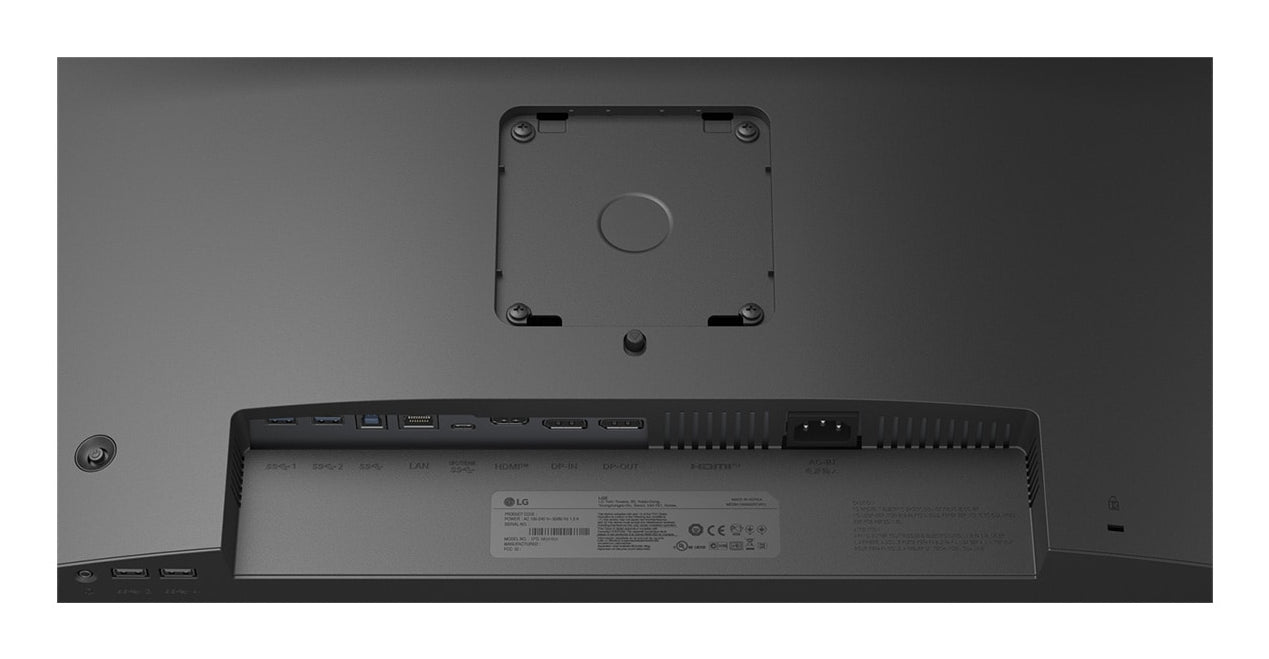Monitor de computador LG 24BA750-B