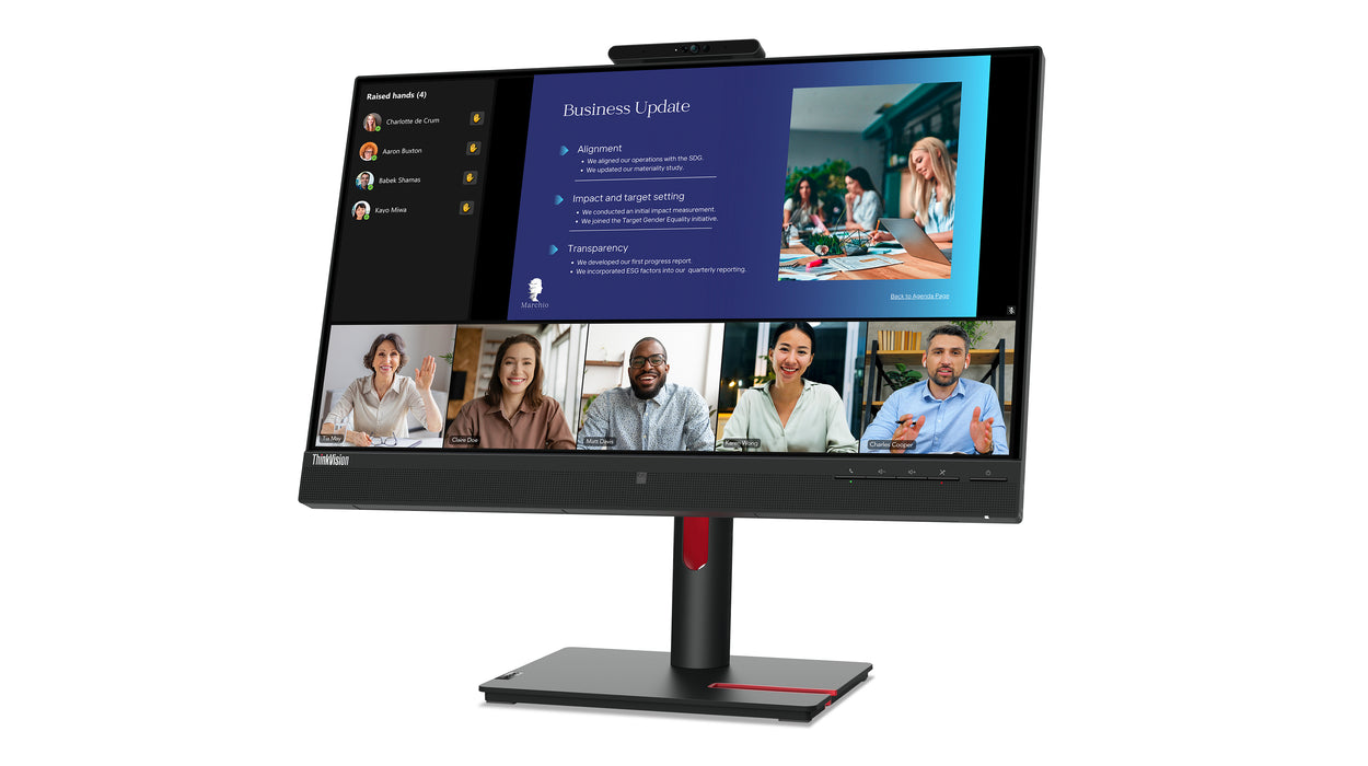 Ecrã LED Lenovo ThinkVision T24v-30