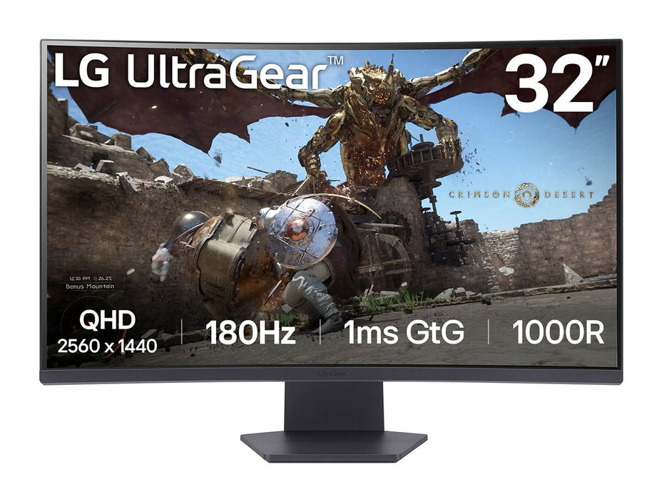 Monitor de computador LG 32GS60QC-B