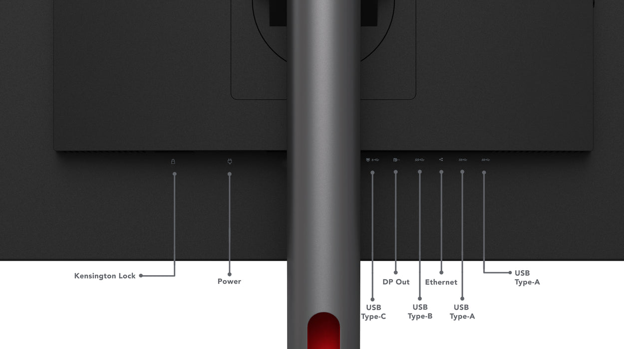 Ecrã LED Lenovo ThinkVision P27h-30