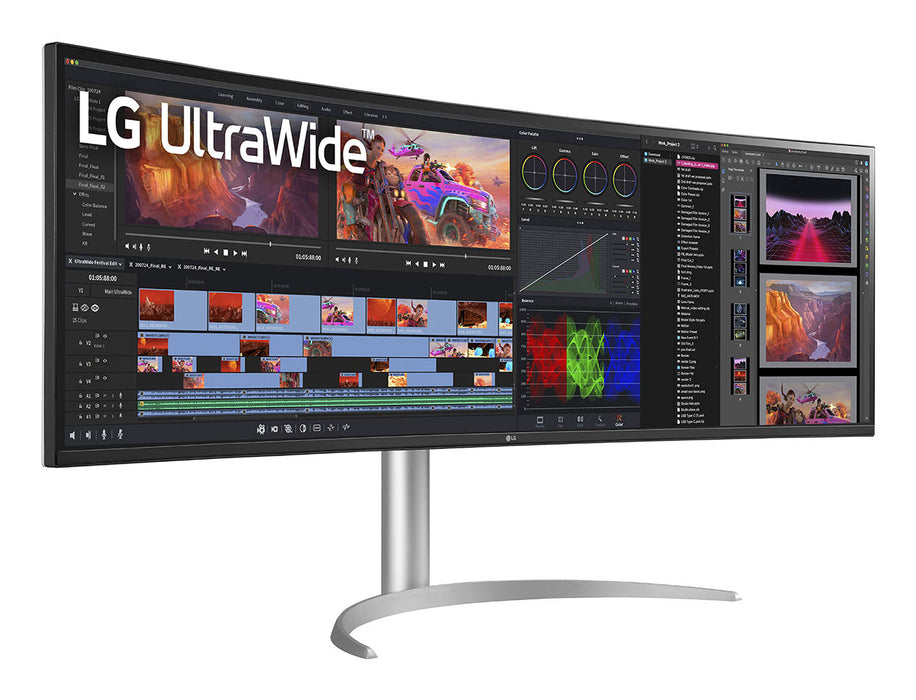 Monitor de computador LG 49BQ95C-W