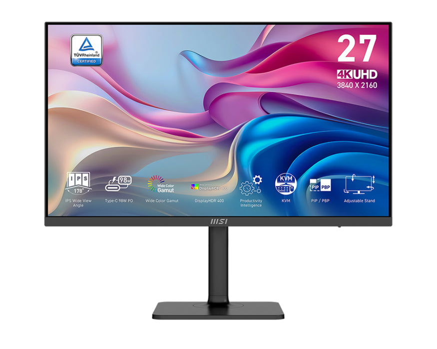 MSI MODERN MD272UPHGDE computer monitor