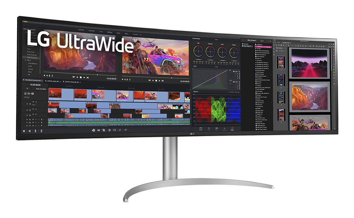 Monitor de computador LG 49BQ95C-W