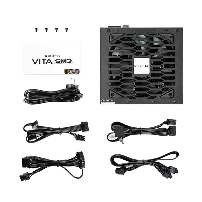 Fonte de alimentação Chieftec Vita BPX-850-C