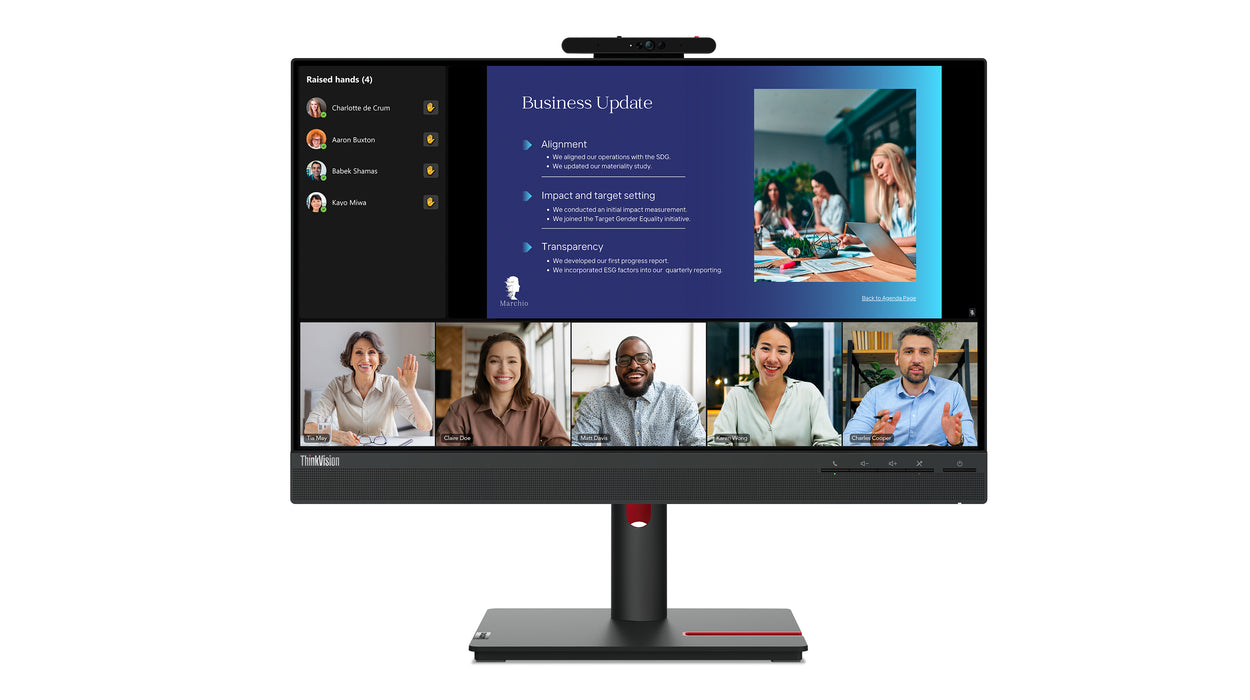 Ecrã LED Lenovo ThinkVision T24v-30