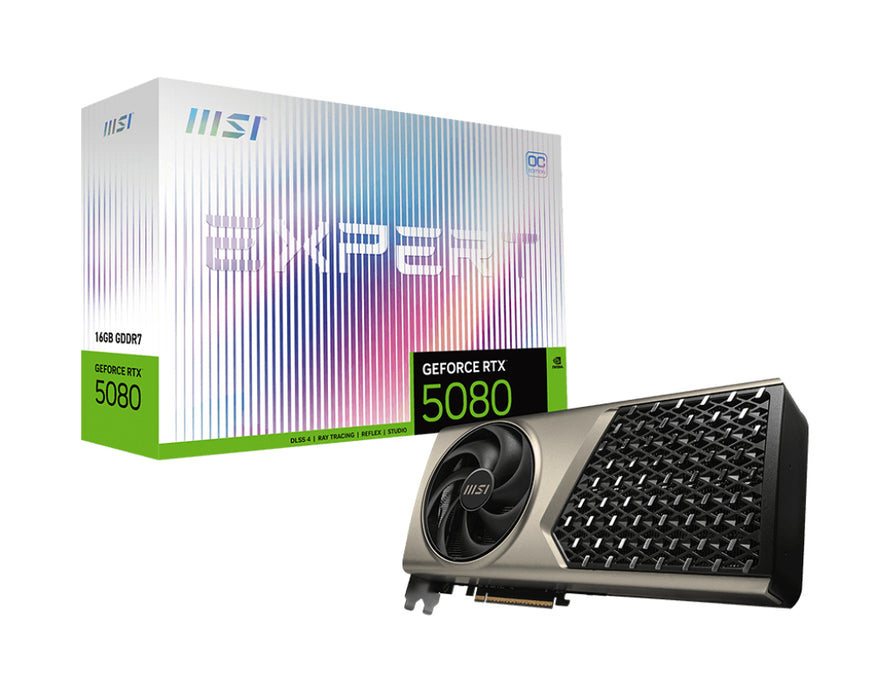 MSI GeForce RTX 5080 16GB EXPERT OC