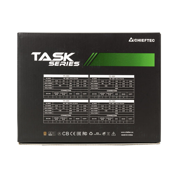 Chieftec Task TPS-600S power supply unit
