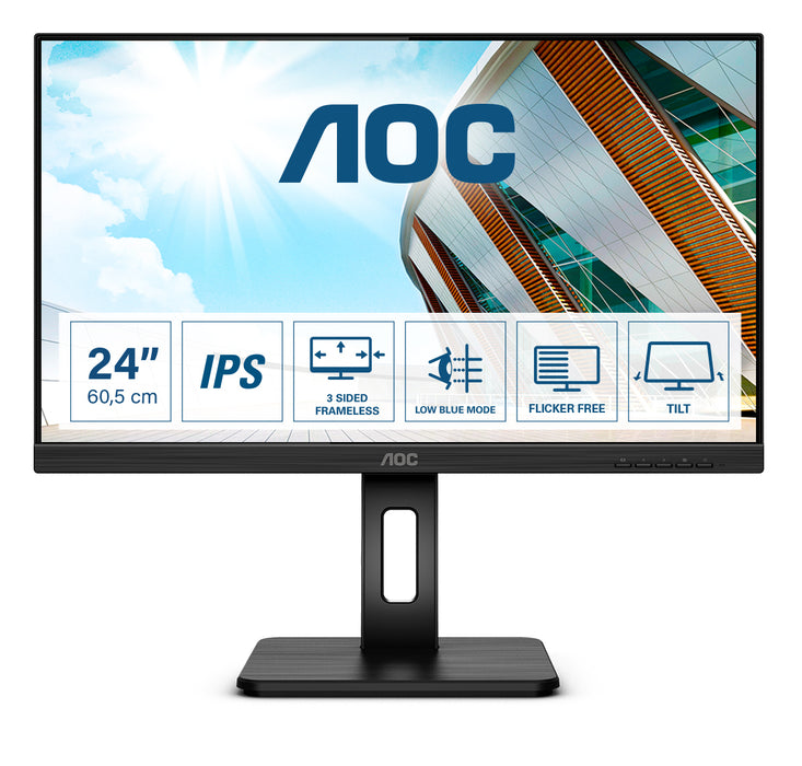 Ecrã LED AOC P2 24P2Q