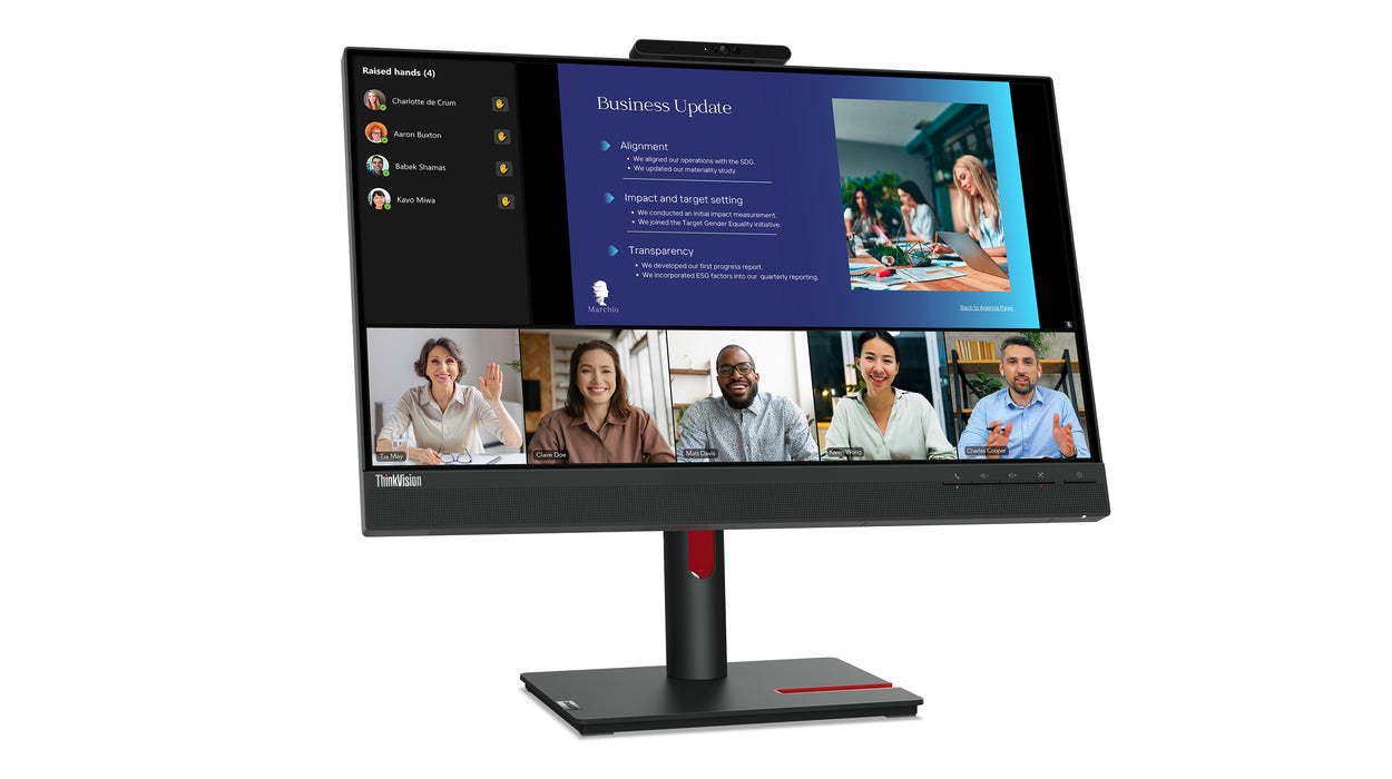 Ecrã LED Lenovo ThinkVision T24v-30