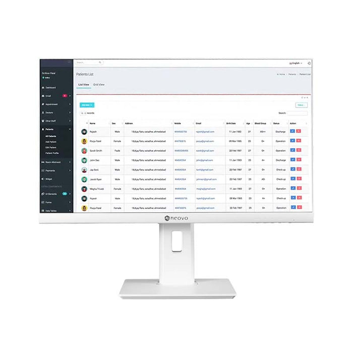 Monitor de computadora AG Neovo ME-2701