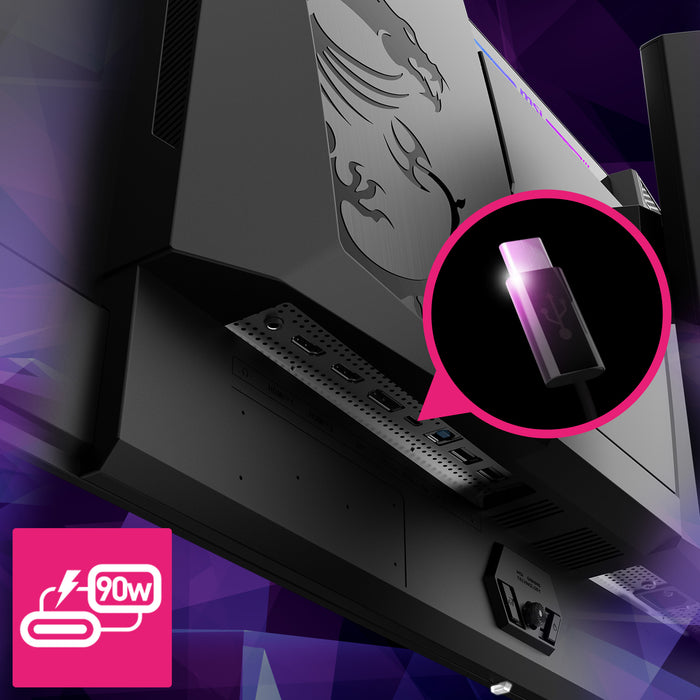 Monitor de computador MSI MPG 271QRXDE QD-OLED