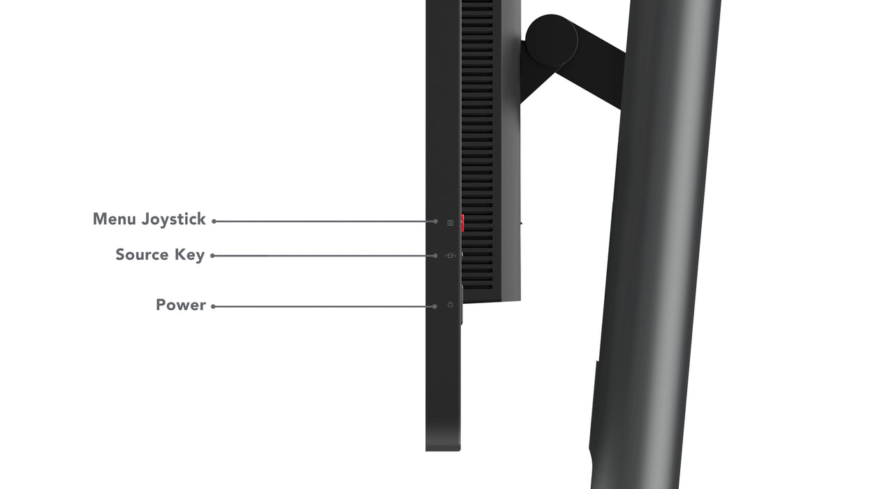 Ecrã LED Lenovo ThinkVision P27h-30