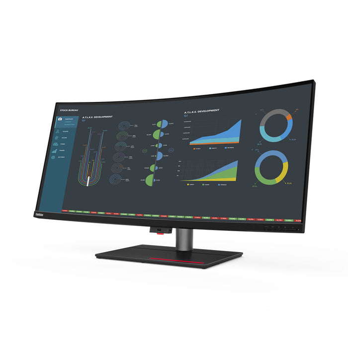 Ecrã LED Lenovo ThinkVision P40w-20