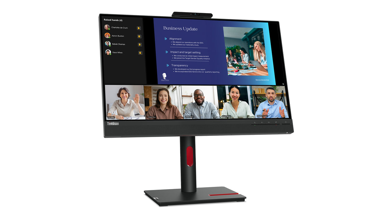 Ecrã LED Lenovo ThinkVision T24v-30