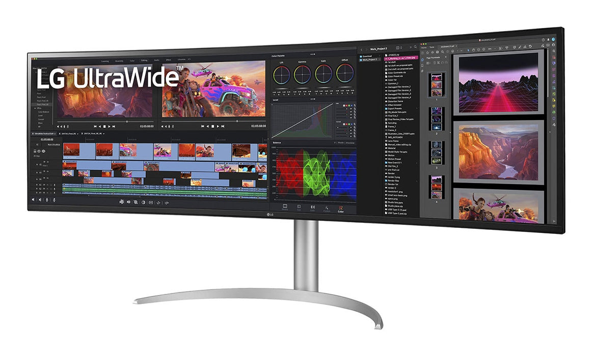Monitor de computador LG 49BQ95C-W