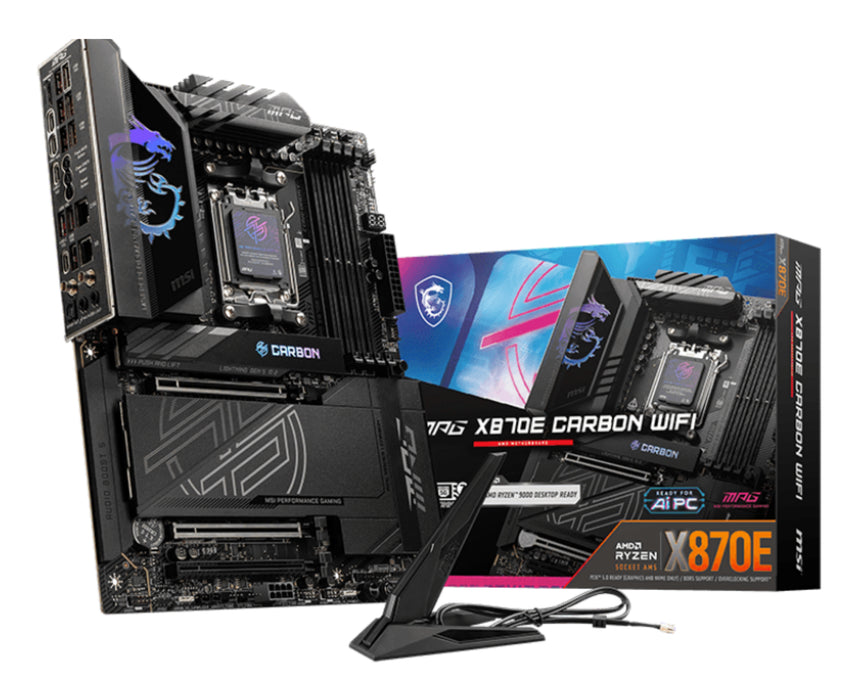 MSI MPG X870E CARBON WIFI motherboard