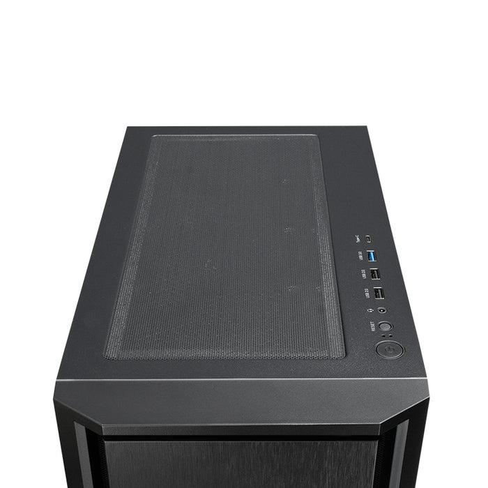 Caixa para computador Chieftec AS-02B-TG-OP