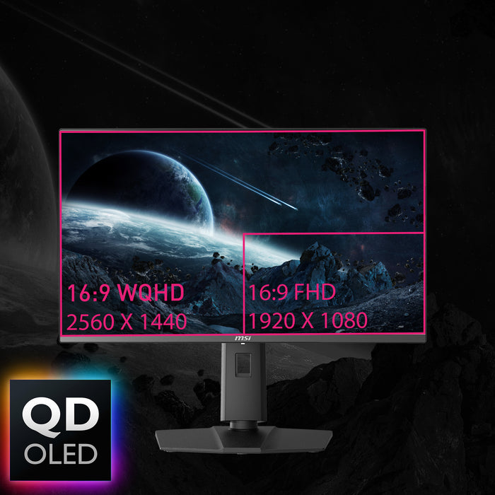 Monitor de computador MSI MPG 271QRXDE QD-OLED