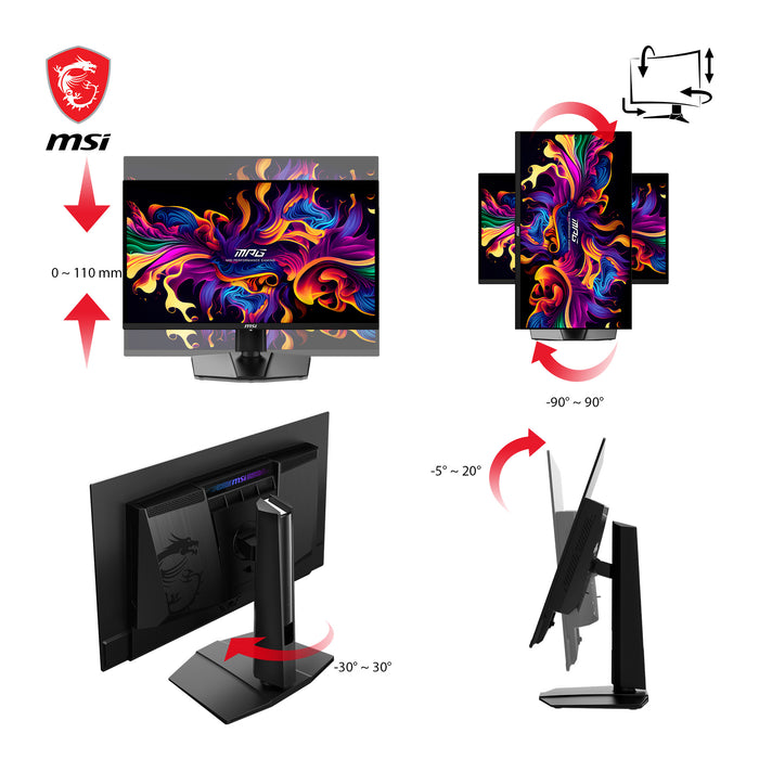 Monitor de computador MSI MPG 271QRXDE QD-OLED