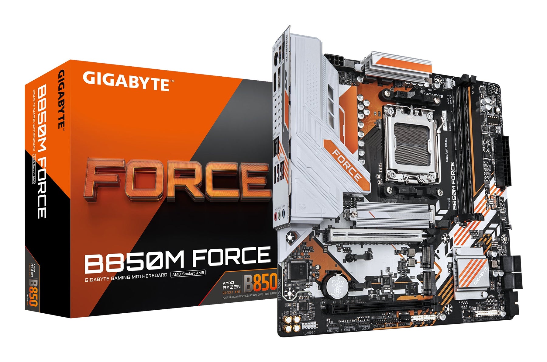 Discover Unparalleled Gaming Performance with GIGABYTE B850M