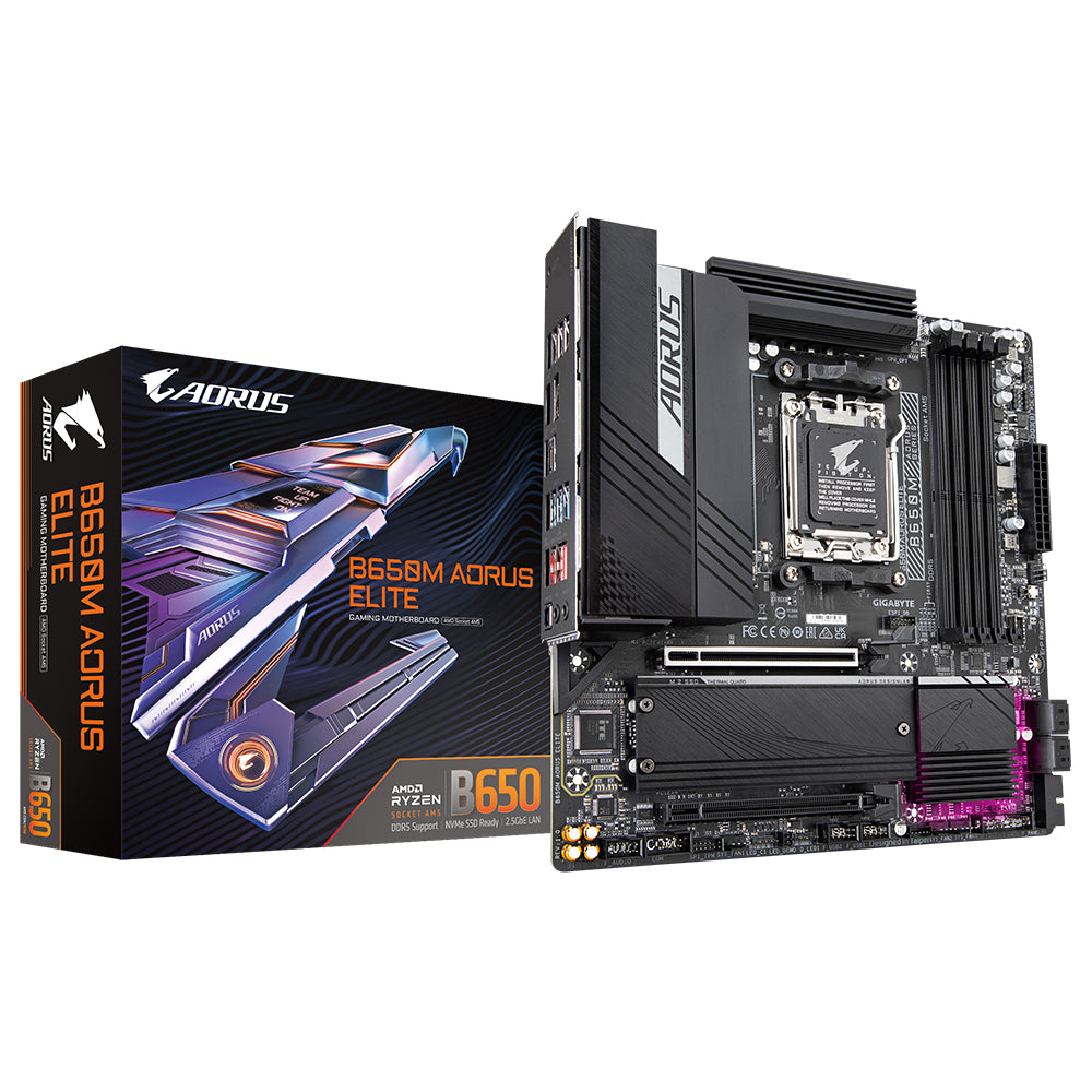 Unlock Ultimate Gaming Power with GIGABYTE B650M Motherboard