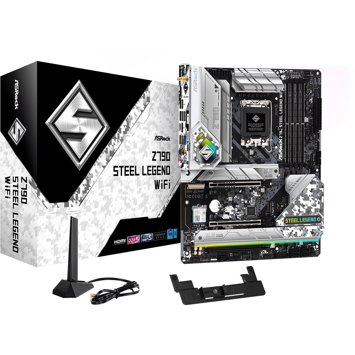 Elevate Gaming Setup with Asrock Z790 Steel Legend WiFi