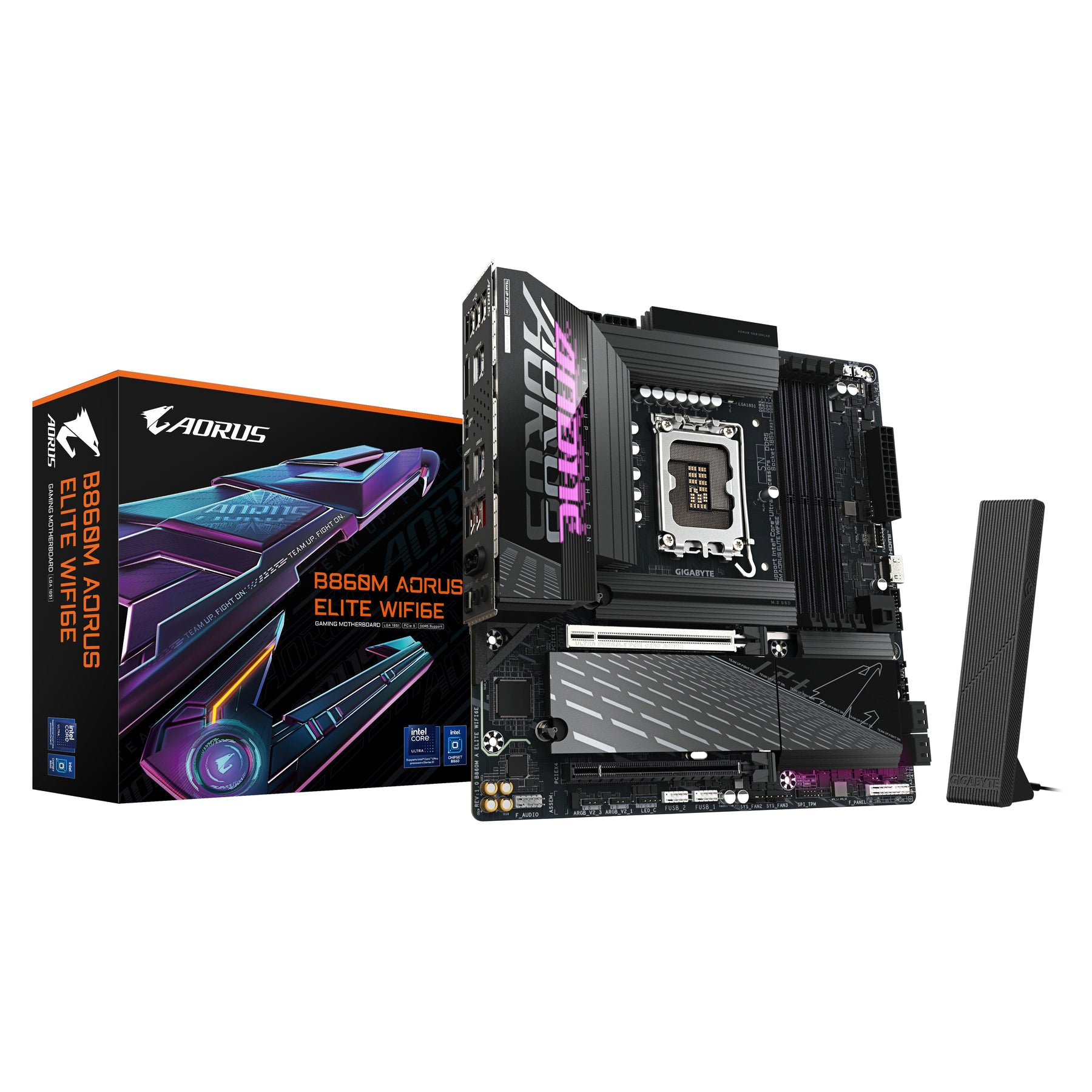 GIGABYTE B860M AORUS ELITE WIFI6E: Ultimate Gaming Motherboard