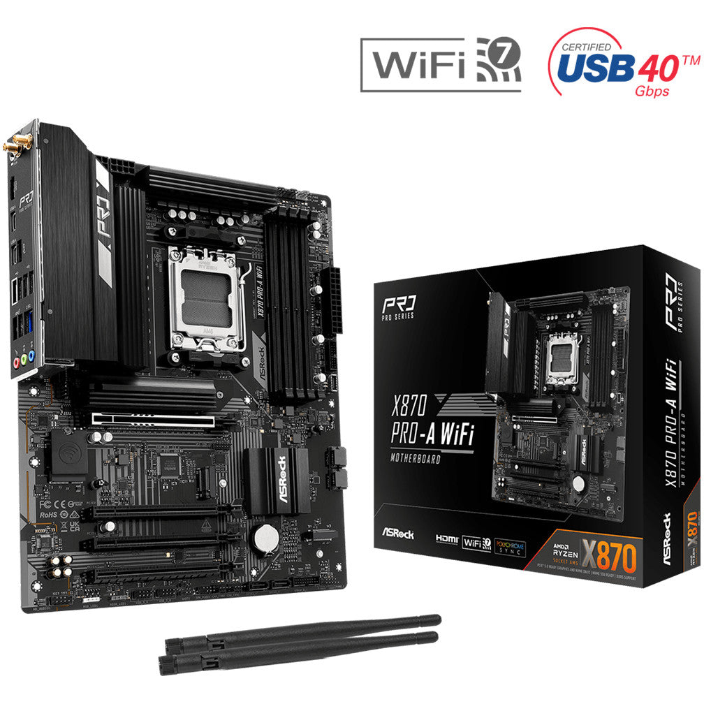 Optimizing Gaming Setup with Asrock X870 Pro-A WiFi Motherboard