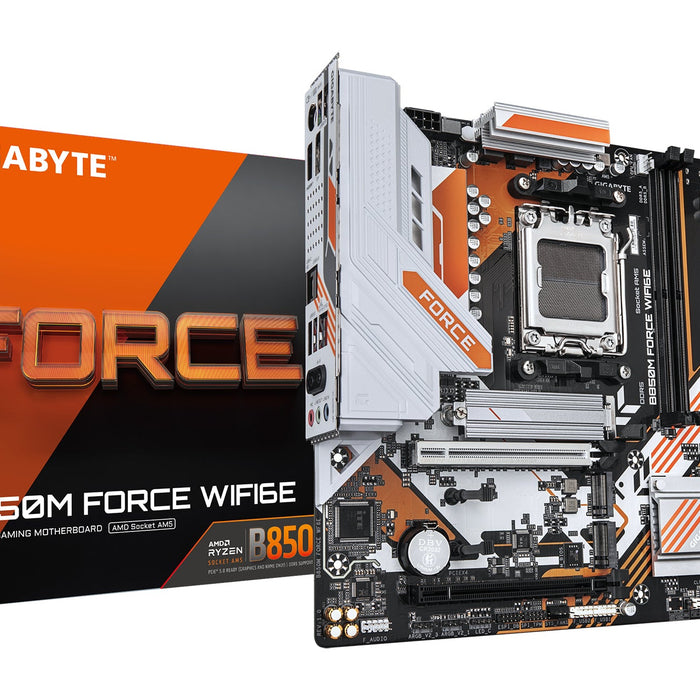 Enhance Gaming Experience with GIGABYTE B850M FORCE Motherboard