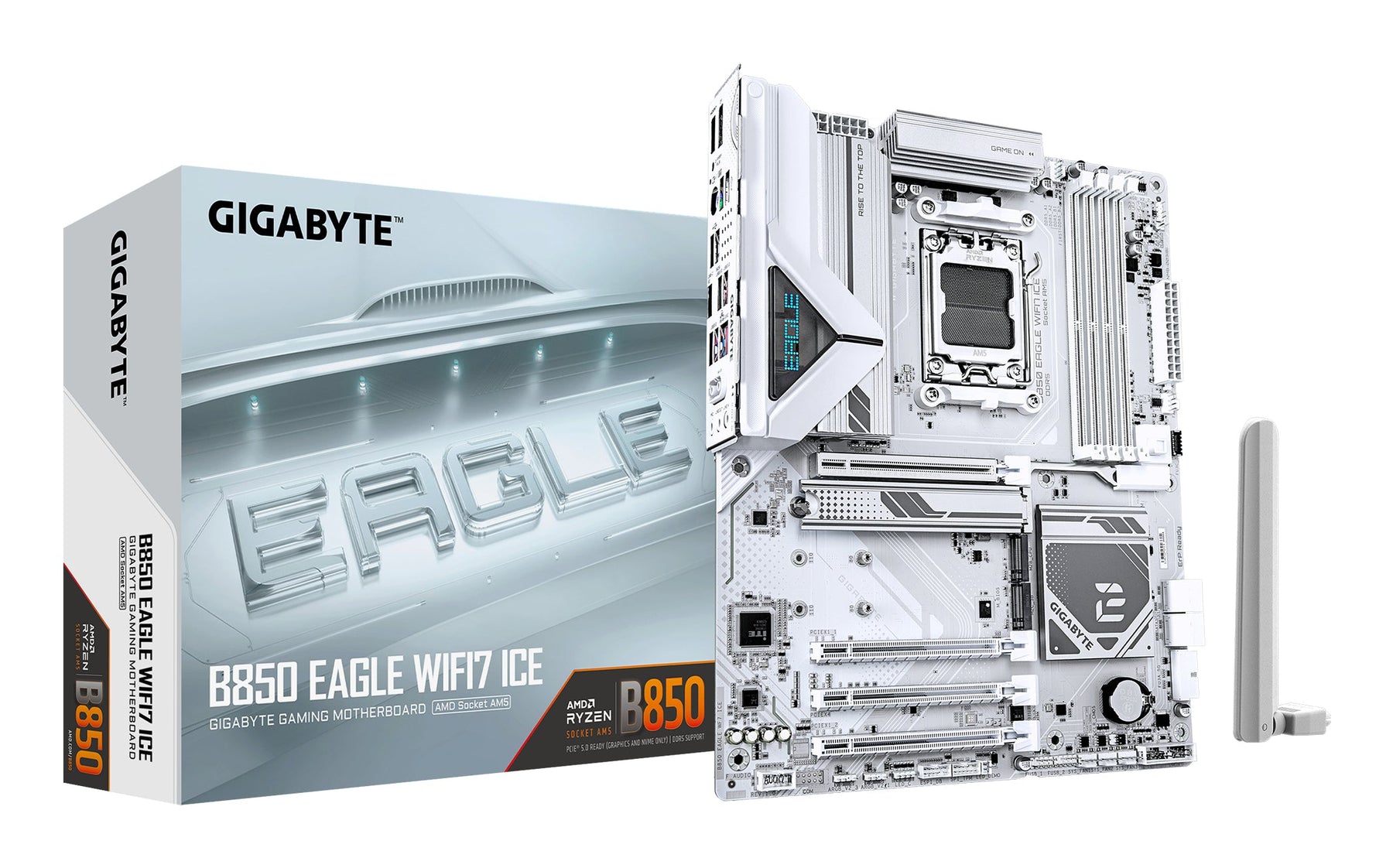 Unlock Gaming Potential: GIGABYTE B850 EAGLE WIFI7 ICE