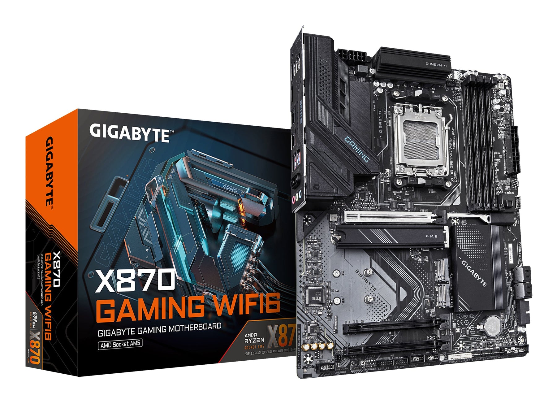 Upgrade Gaming Setup with GIGABYTE X870 GAMING WIFI6