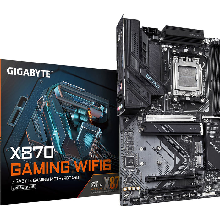 Upgrade Gaming Setup with GIGABYTE X870 GAMING WIFI6