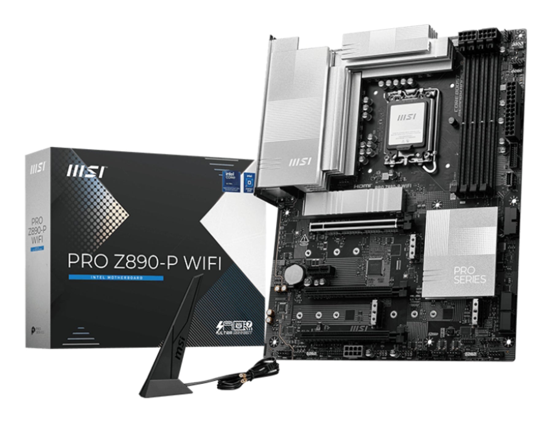 MSI PRO Z890-P WIFI Motherboard: Power Meets Precision