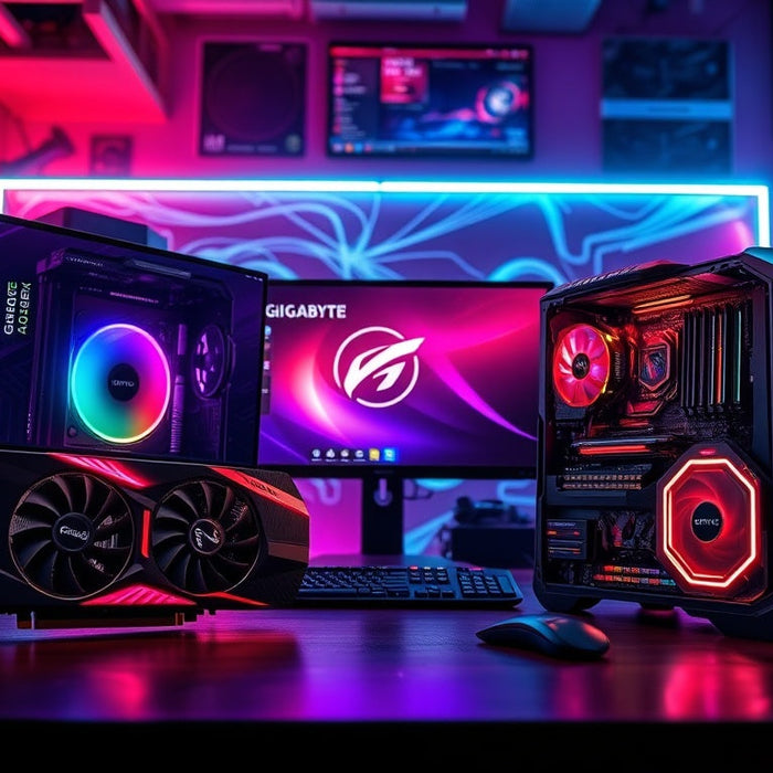 Featured image for Unleash GIGABYTE's AMD Graphics Cards for Ultimate Gaming