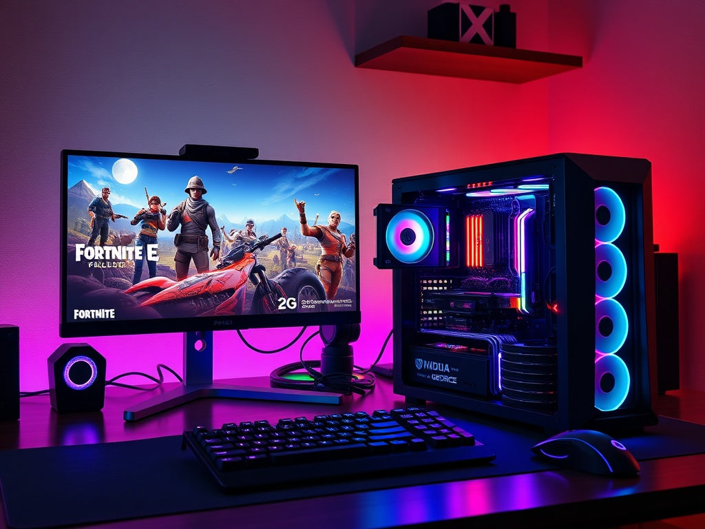 Unleash the Power of Custom Gaming with GAMEFORCE: Ireland's Premier PC Experts