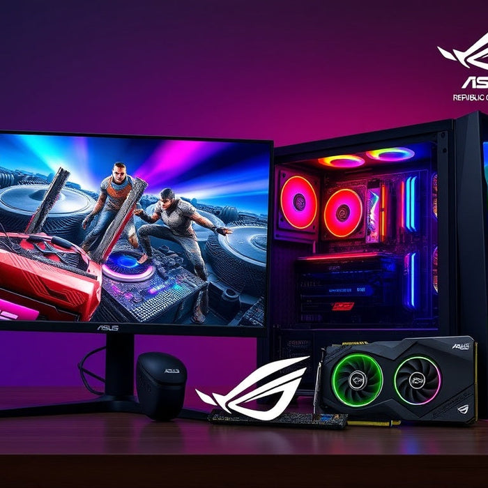 Unlocking the Power of Asus: Essential Components for Your PC Build