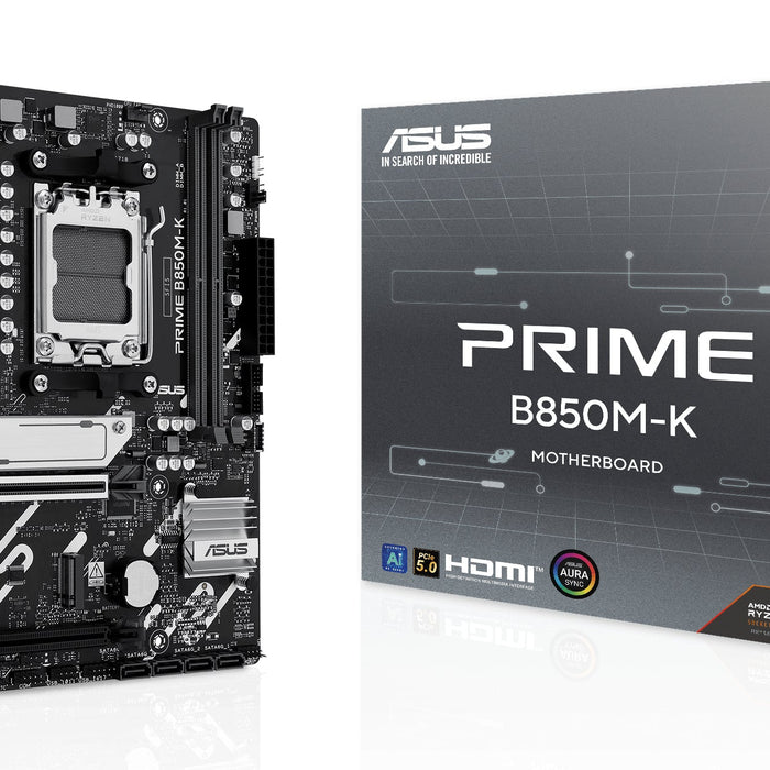 Essential Features of ASUS PRIME B850M-K Motherboard
