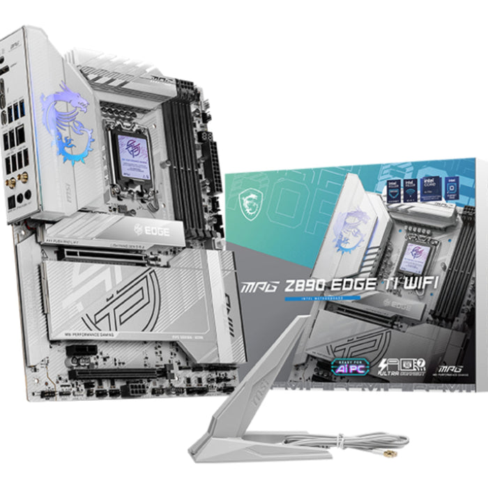 Elevate Gaming Experience with MSI MPG Z890 EDGE TI WIFI