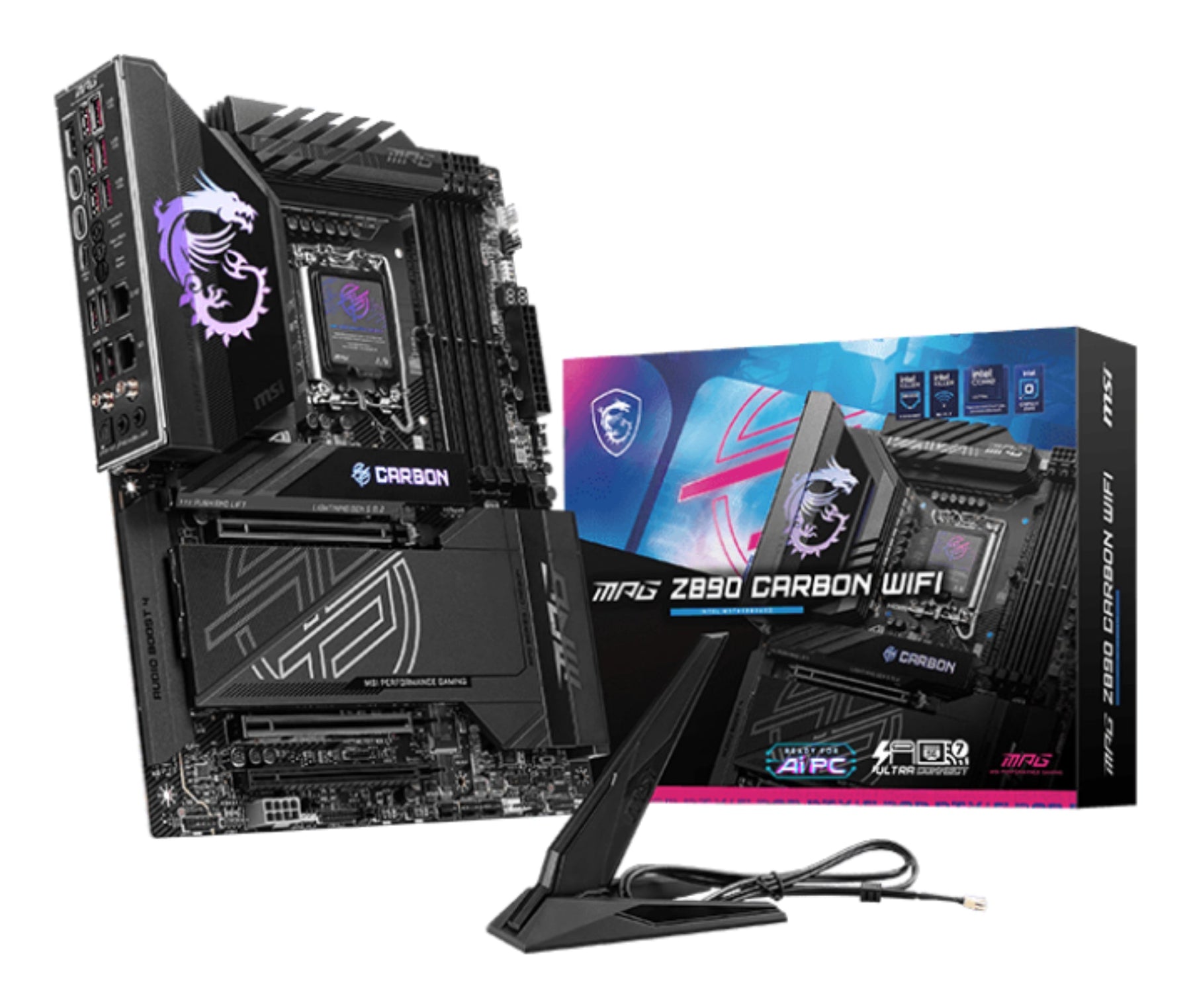 Enhance Gaming Experience with MSI MPG Z890 Motherboard