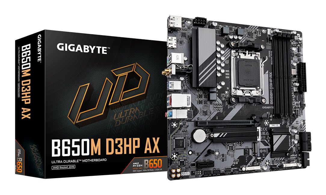 Boost Gaming Experience with GIGABYTE B650M D3HP AX