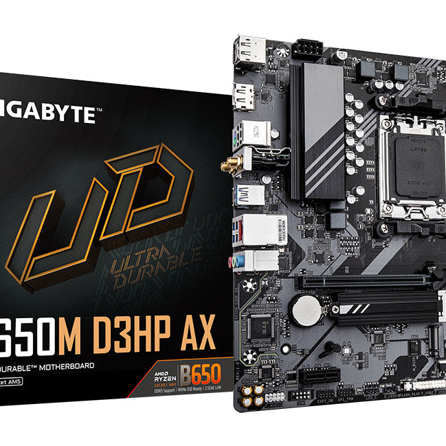 Boost Gaming Experience with GIGABYTE B650M D3HP AX