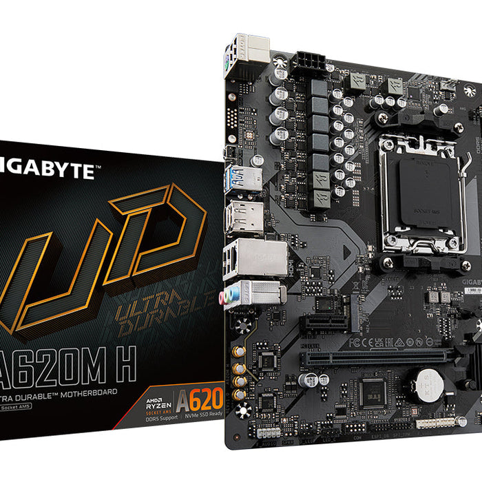 Transform Gaming Experience with GIGABYTE A620M H Motherboard