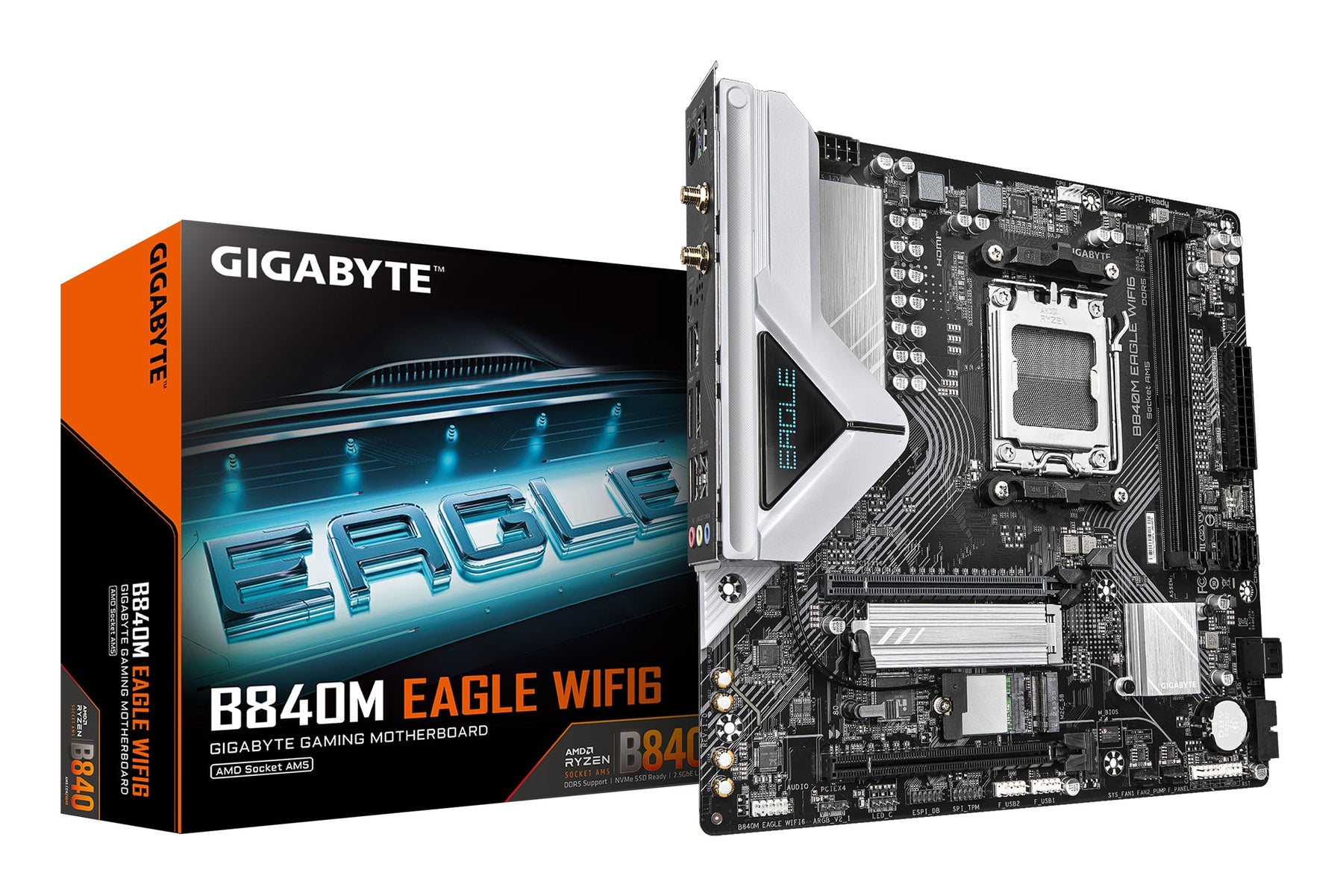 Maximize Gaming Performance with GIGABYTE B840M Motherboard