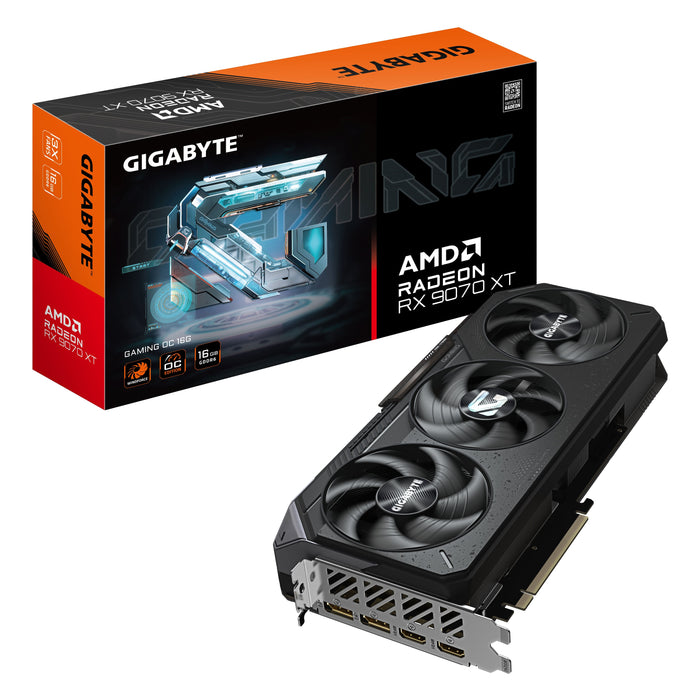 Boost Gaming Experience with GIGABYTE Radeon RX 9070 XT