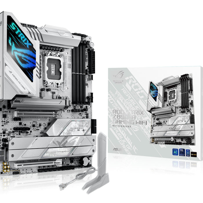 Enhance Gaming Experience with ASUS ROG STRIX Z890-A